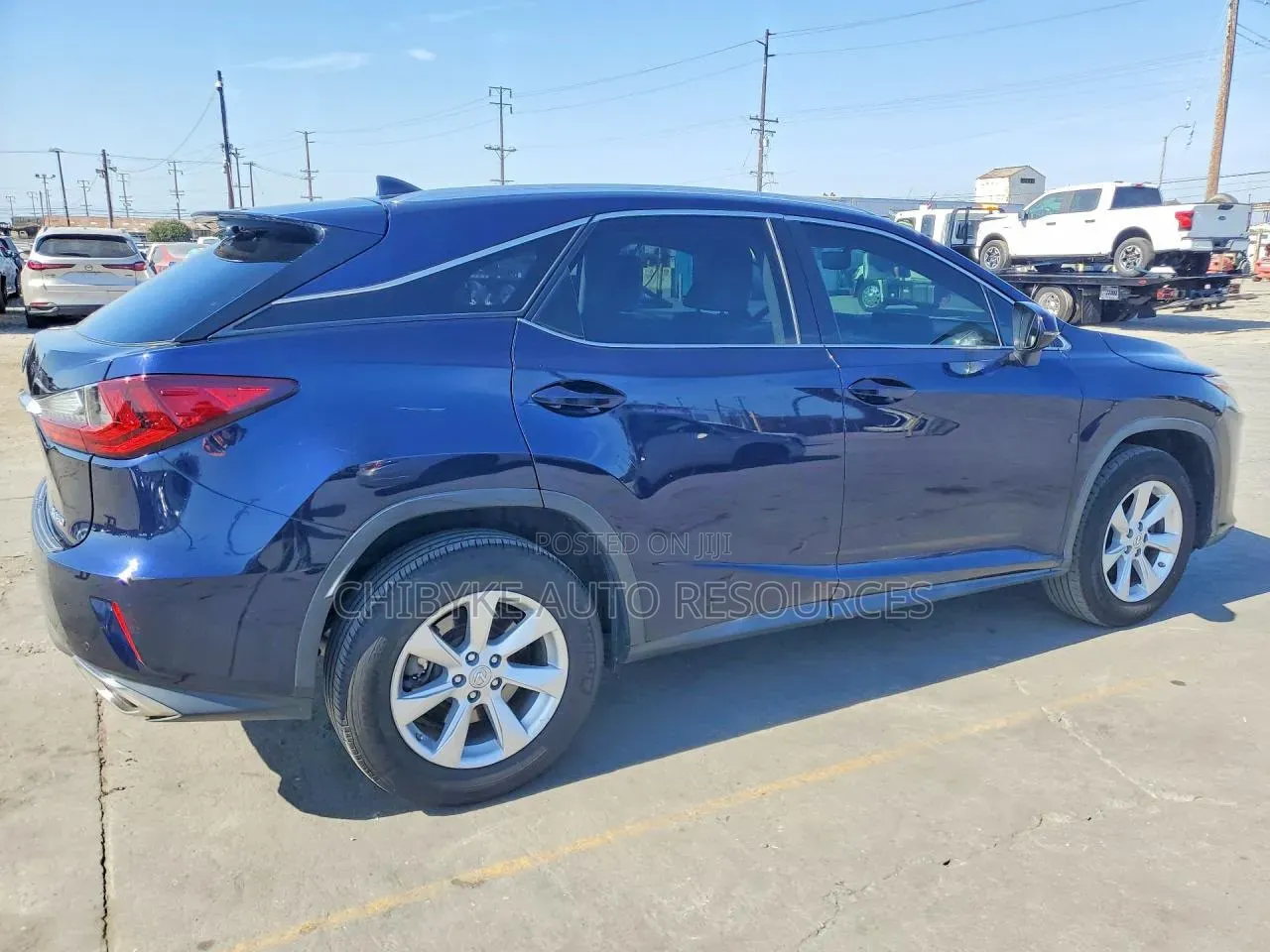 Lexus RX 2016 Blue