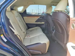 Lexus RX 2016 Blue