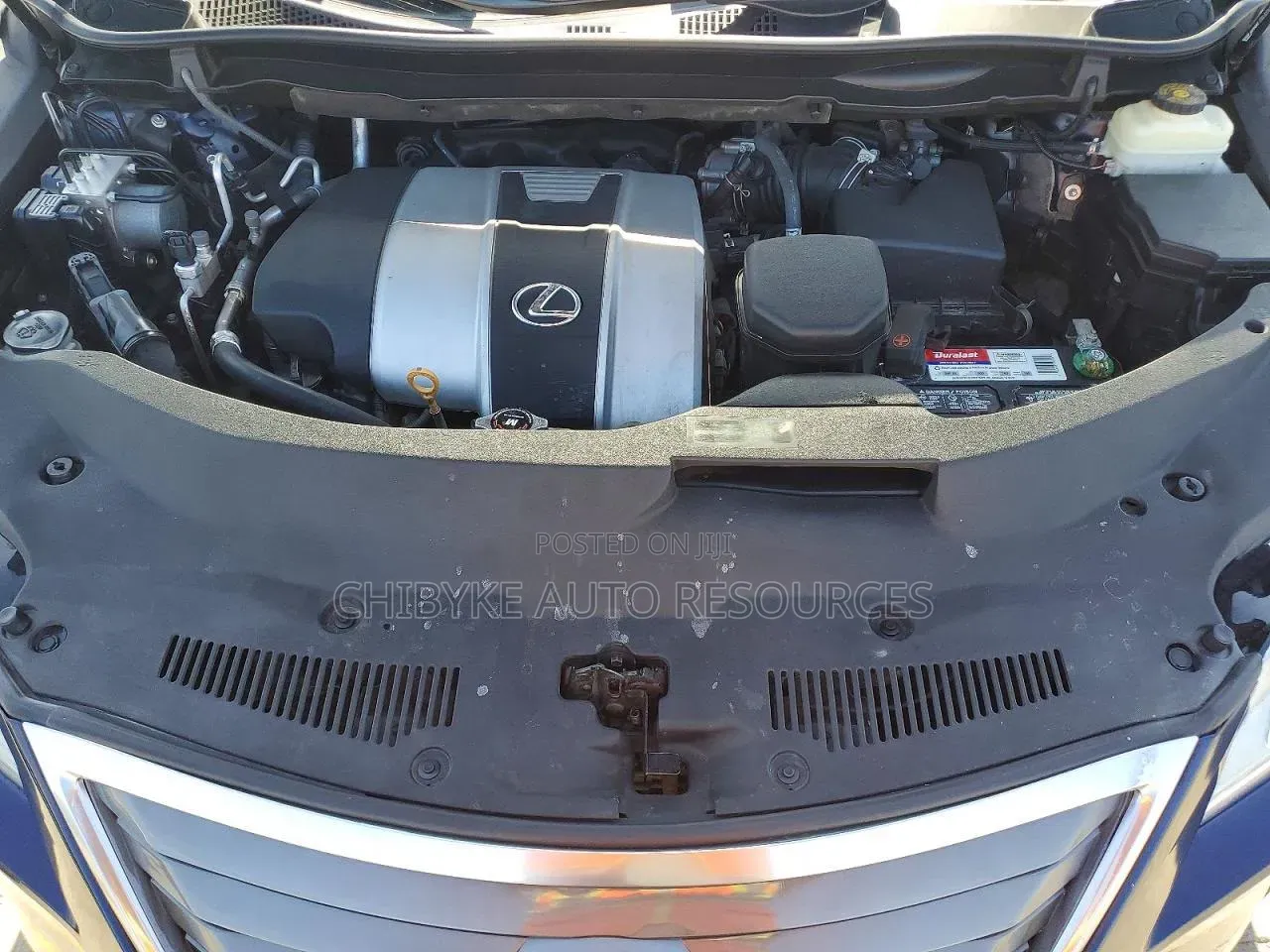 Lexus RX 2016 Blue