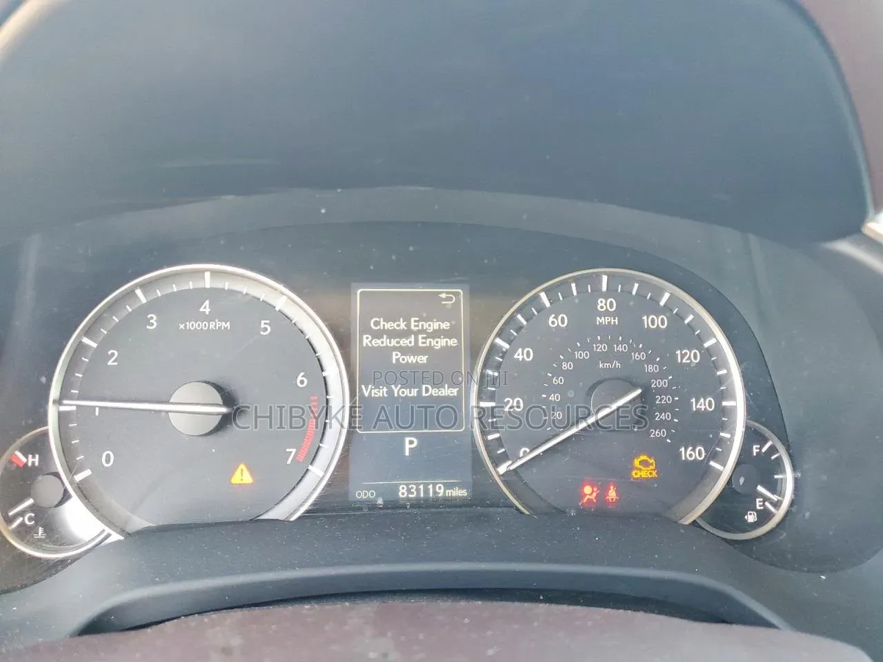 Lexus RX 2016 Blue