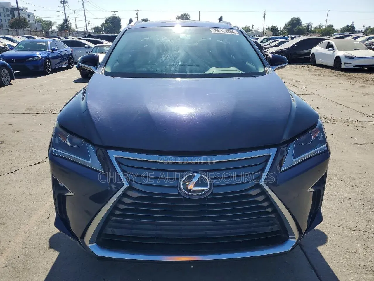 Lexus RX 2016 Blue