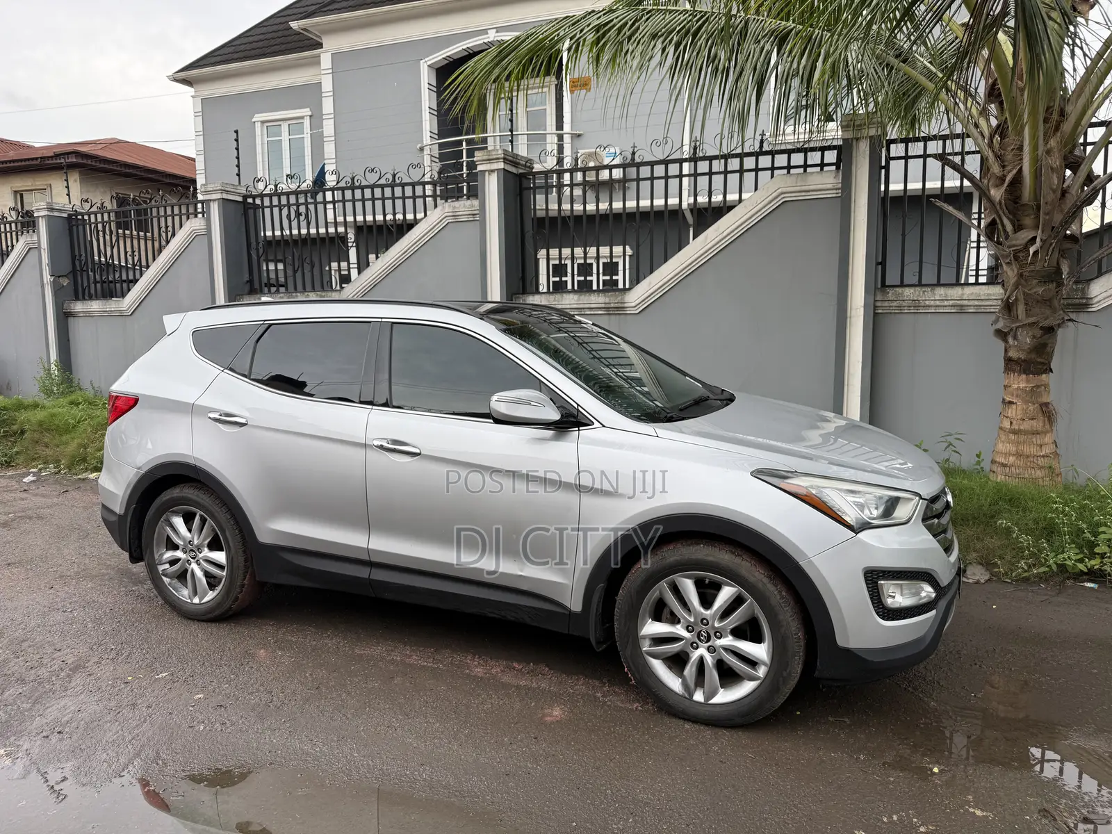 Hyundai Santa Fe 2014 Silver
