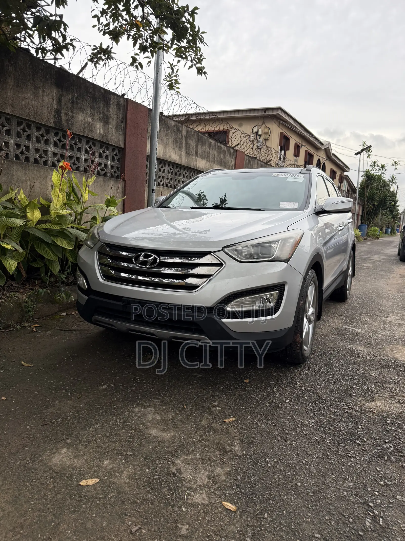 Hyundai Santa Fe 2014 Silver