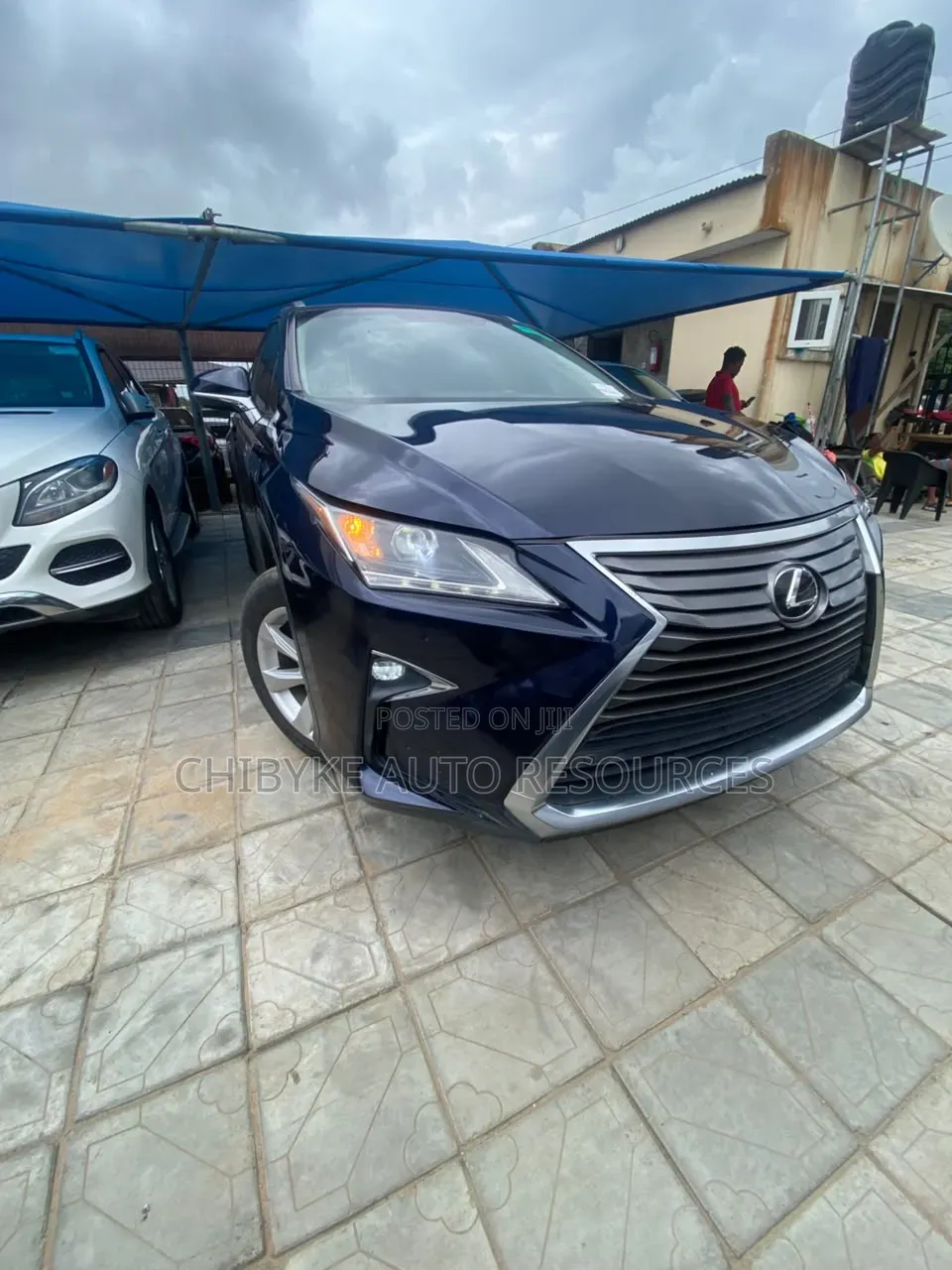 Lexus RX 2016 Blue