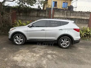 Hyundai Santa Fe 2014 Silver