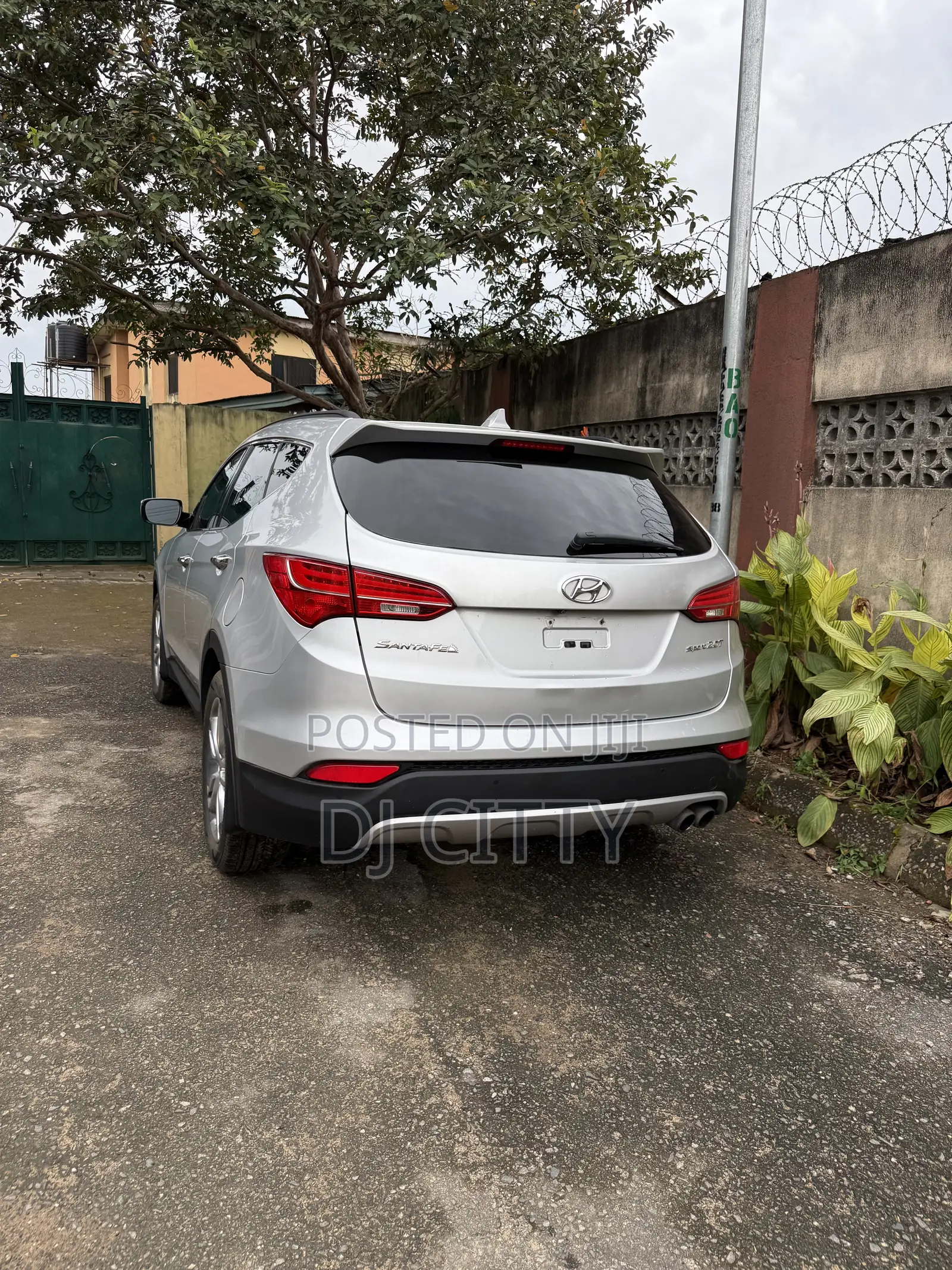 Hyundai Santa Fe 2014 Silver