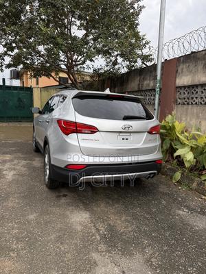 Hyundai Santa Fe 2014 Silver
