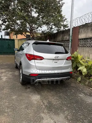 Hyundai Santa Fe 2014 Silver
