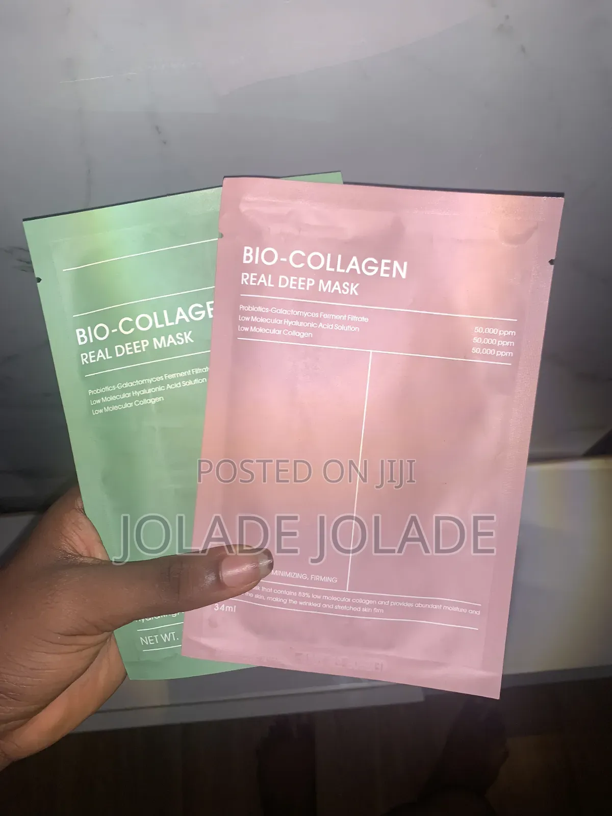 Overnight Transparent Face Mask
