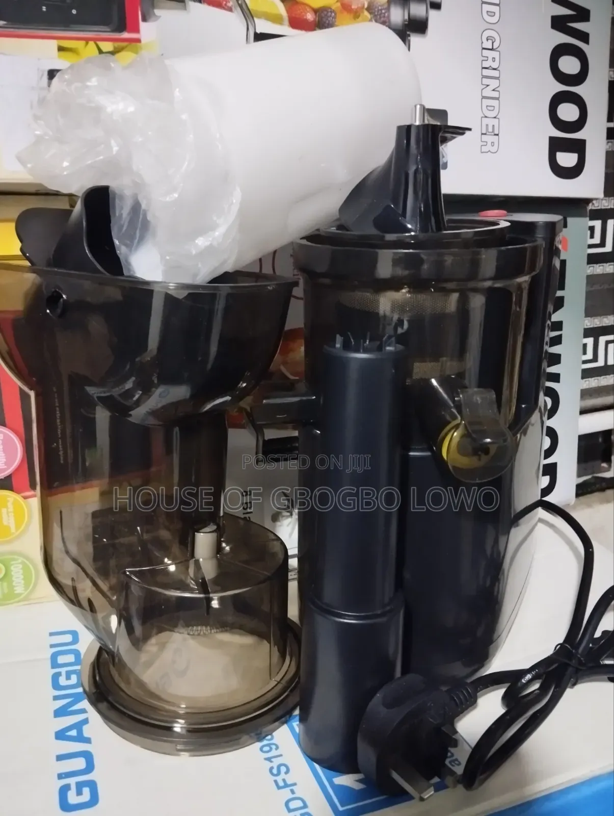 Slow Juicer High Quality 1200W