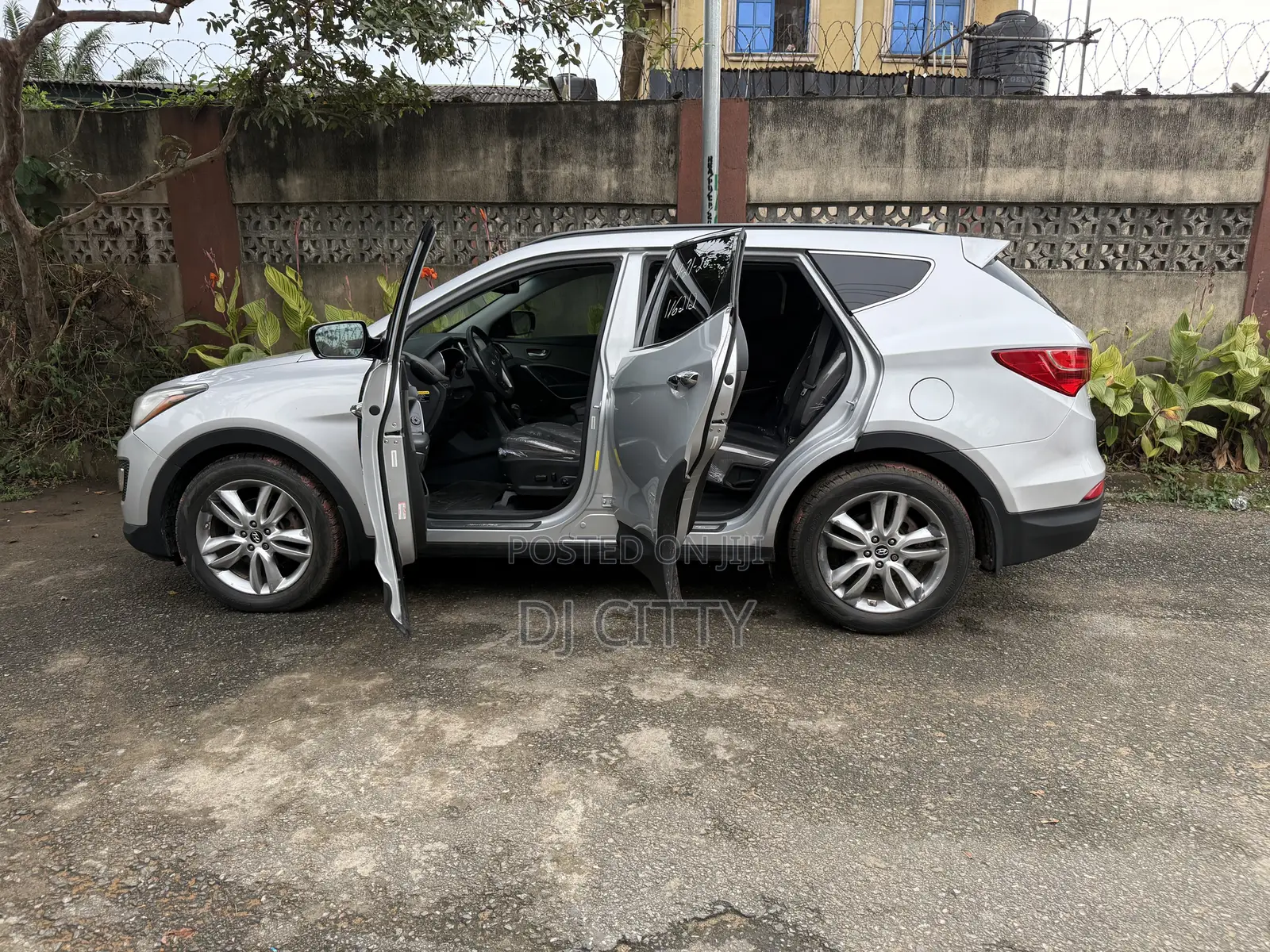 Hyundai Santa Fe 2014 Silver