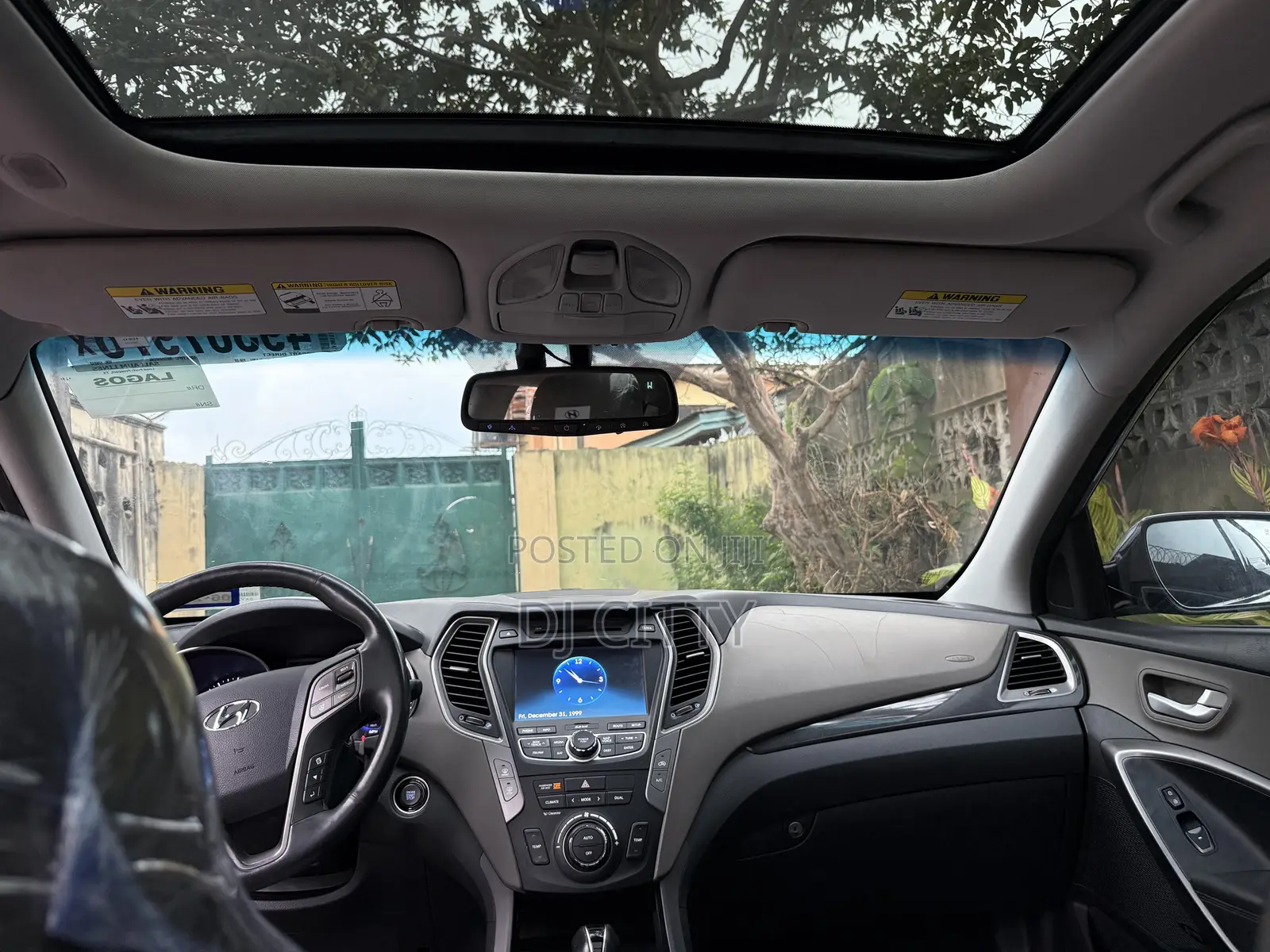 Hyundai Santa Fe 2014 Silver