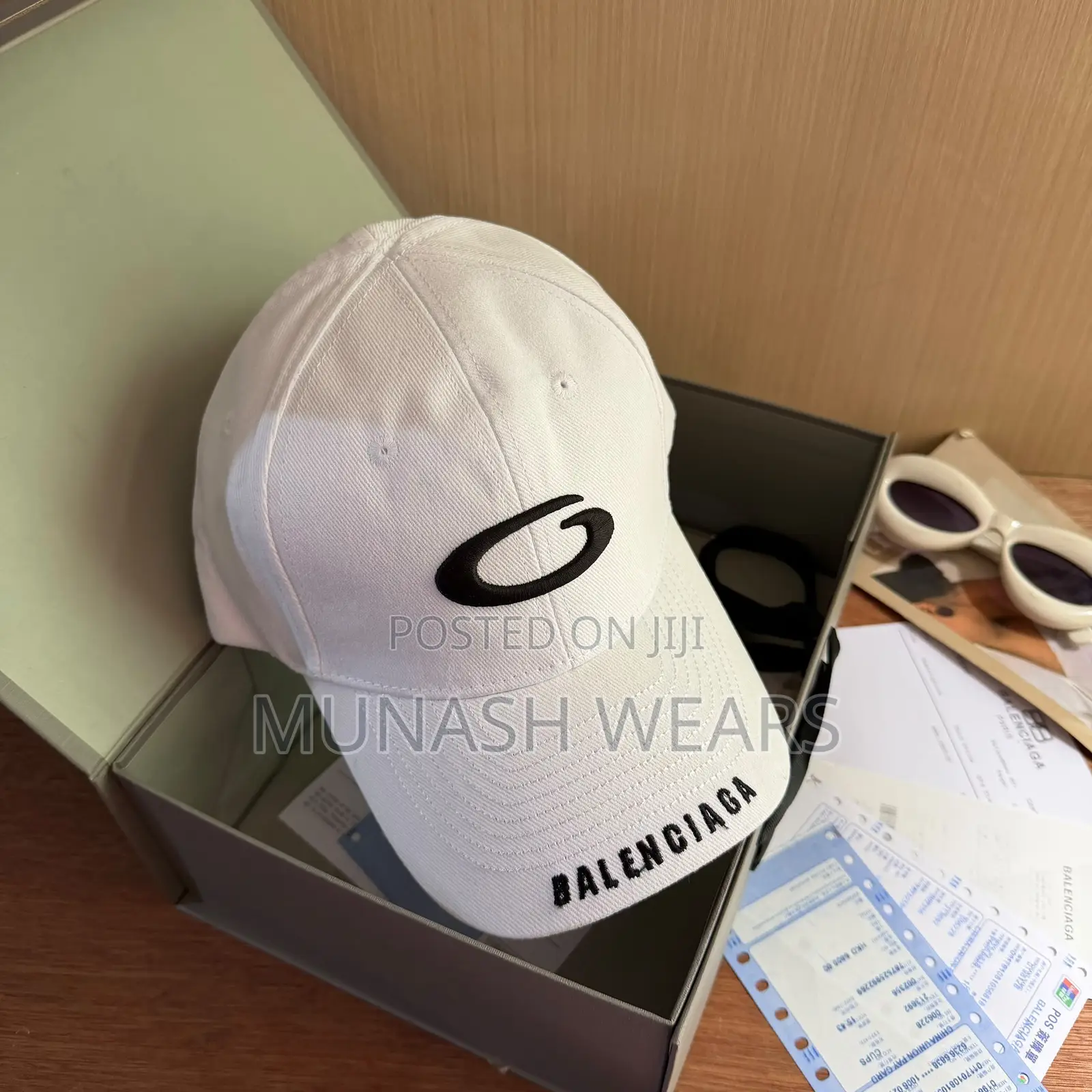 Luxury Balenciaga Facecap