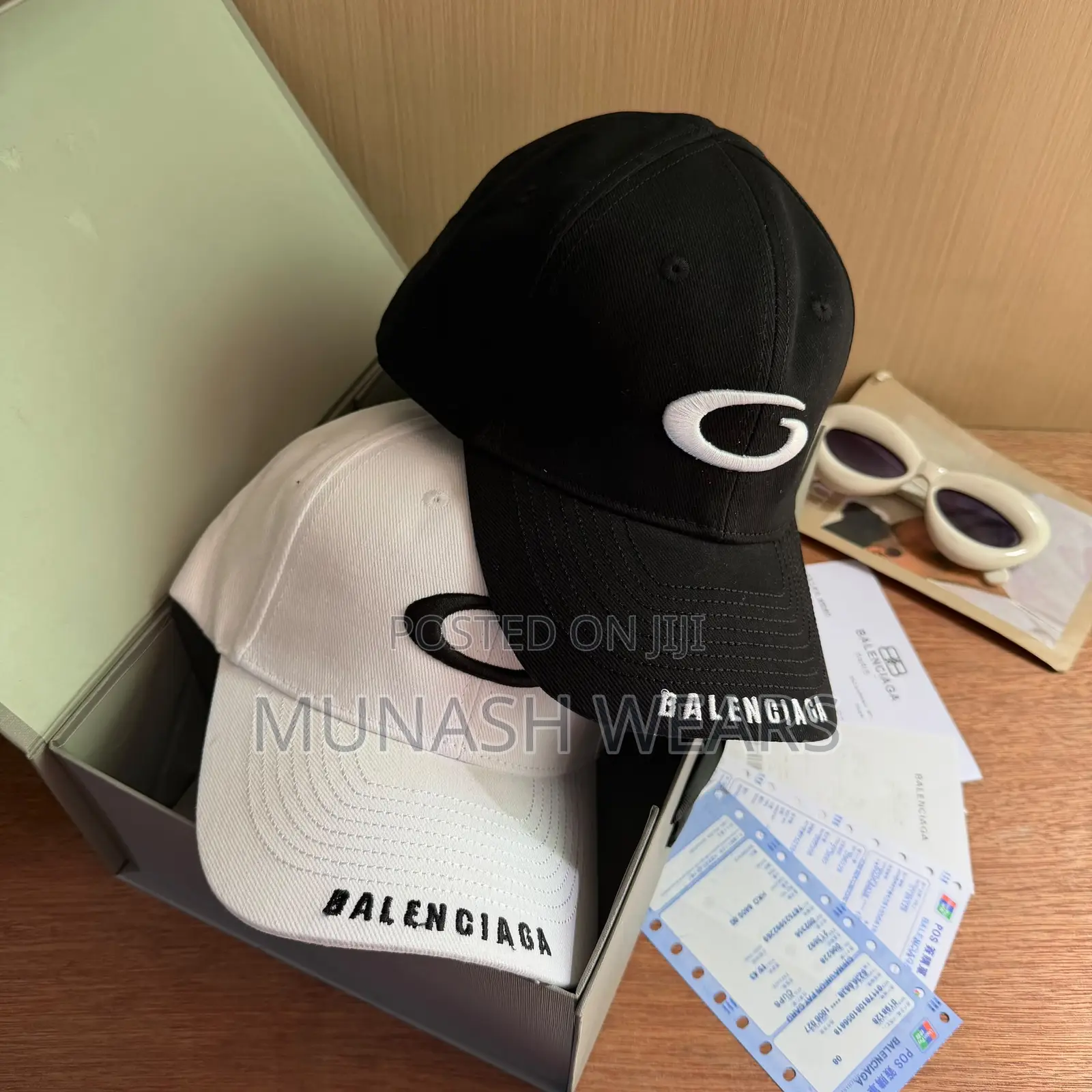 Luxury Balenciaga Facecap