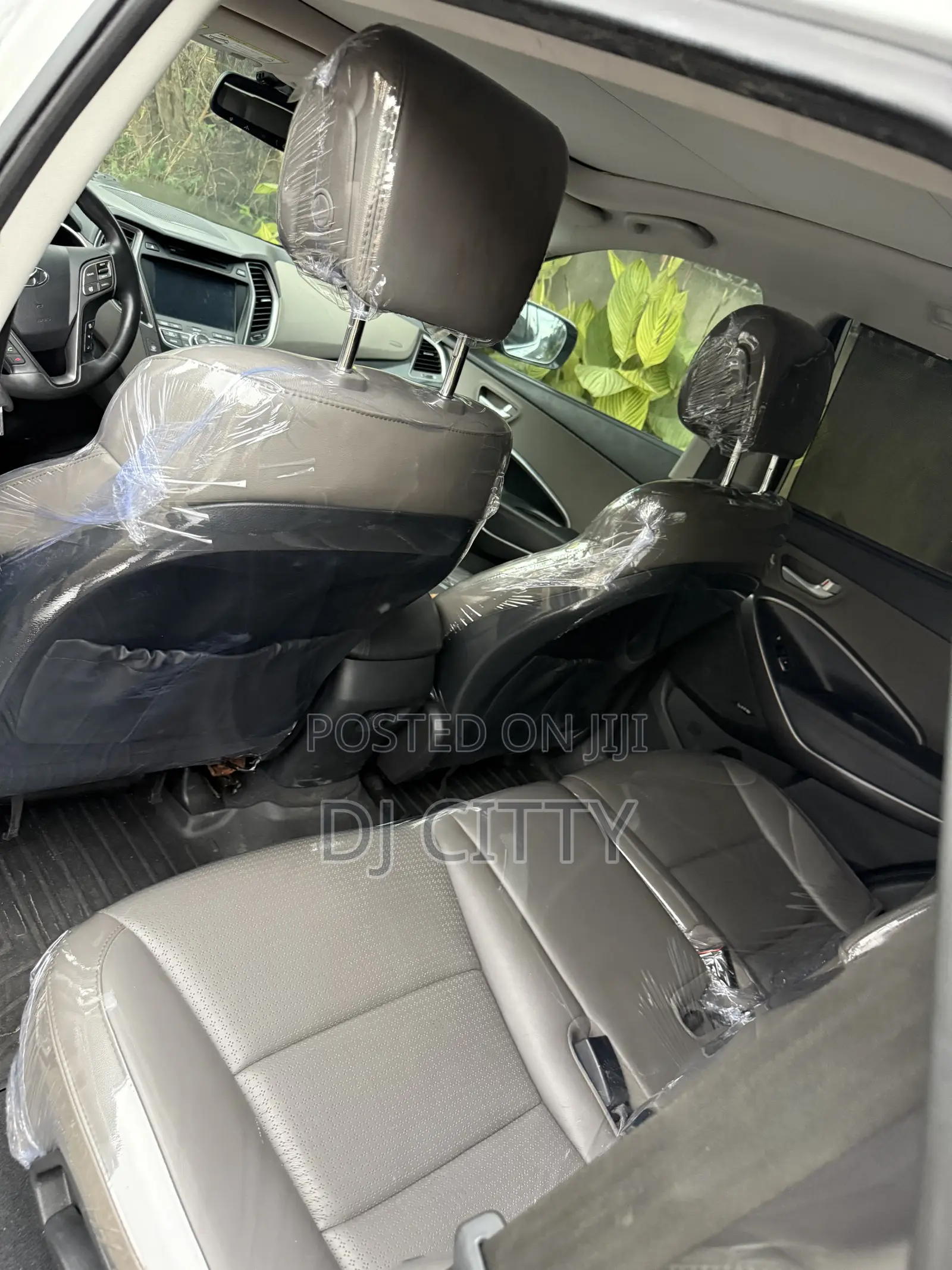Hyundai Santa Fe 2014 Silver