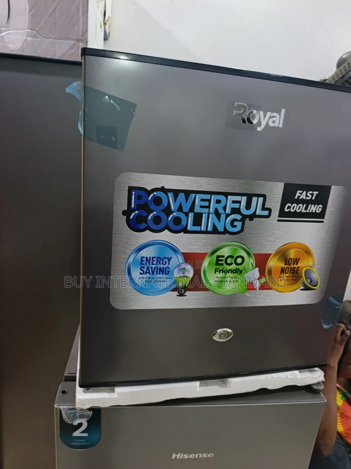 Royal RREF55BF 55L Small Home Fridge