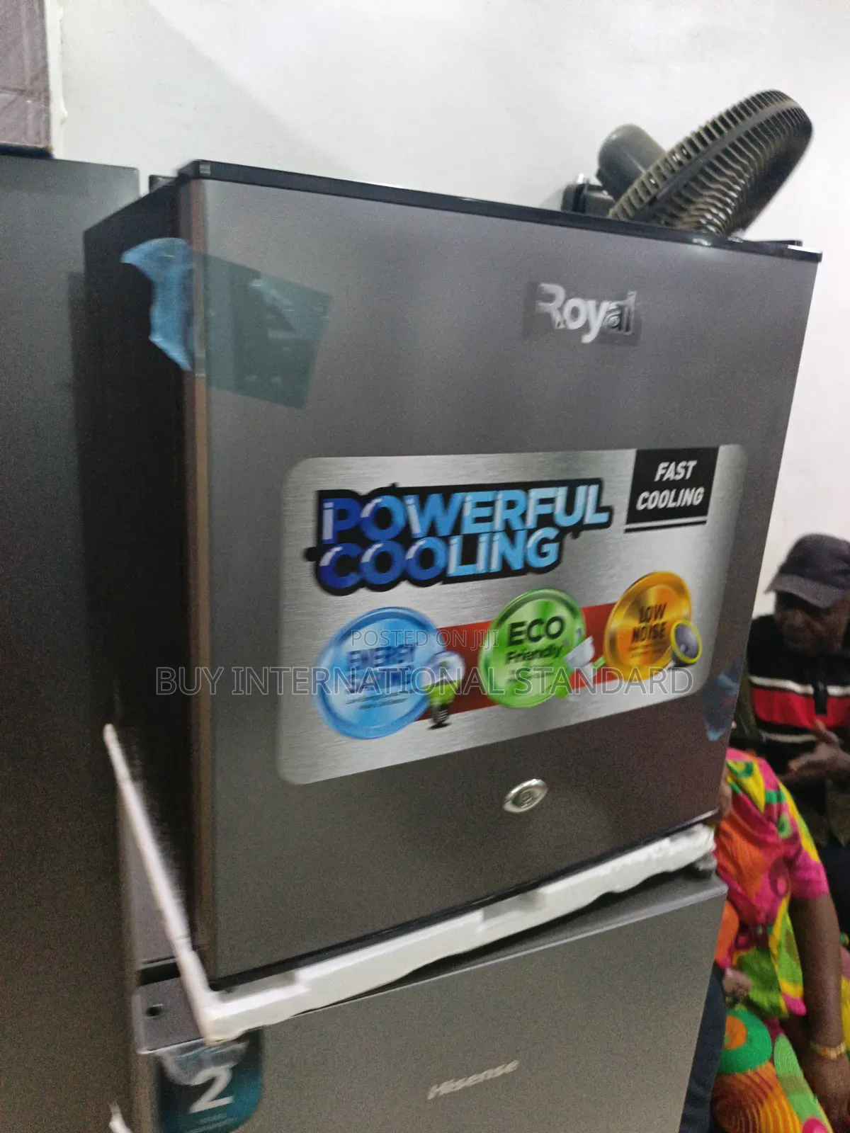 Royal RREF55BF 55L Small Home Fridge