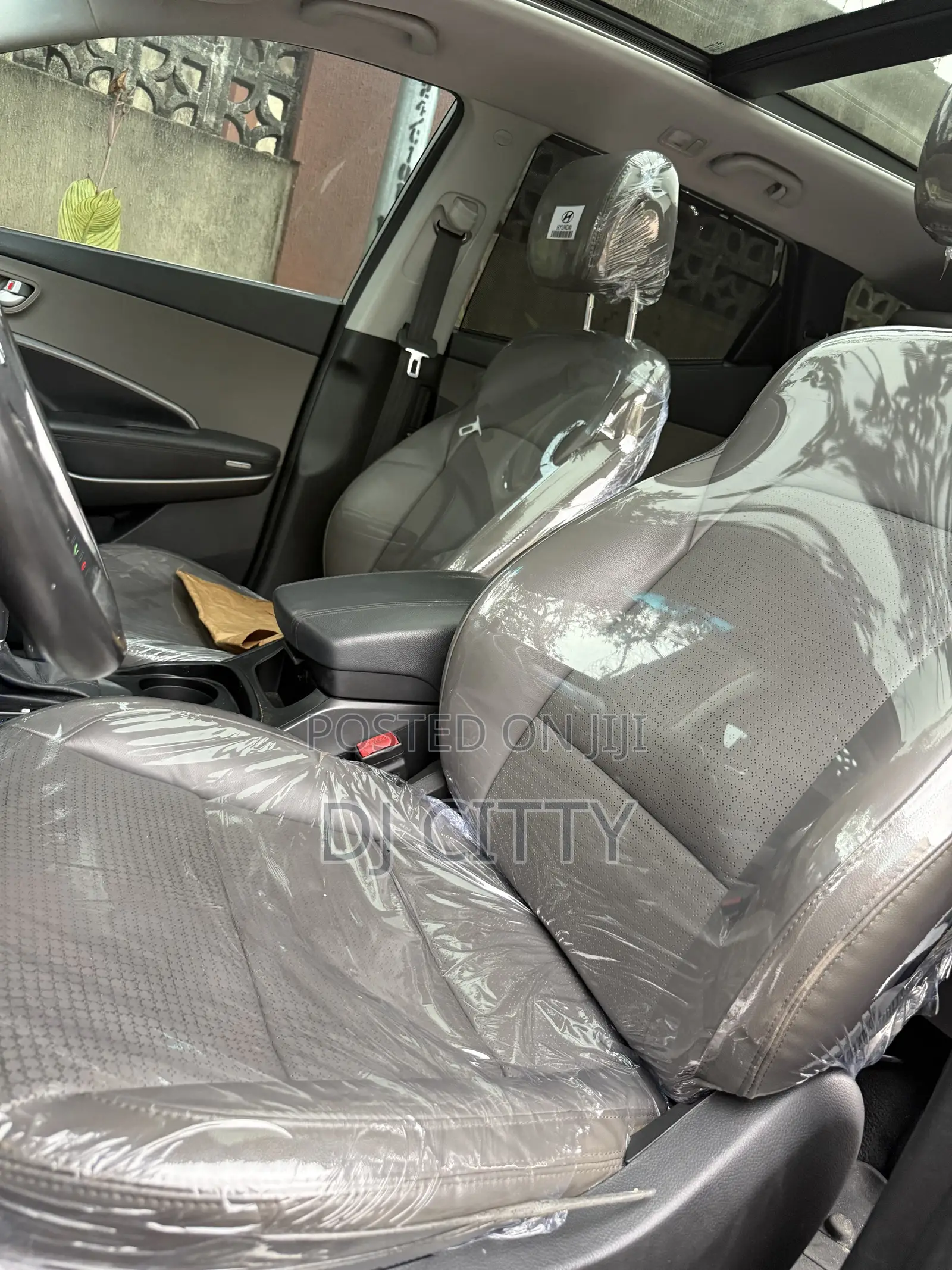 Hyundai Santa Fe 2014 Silver