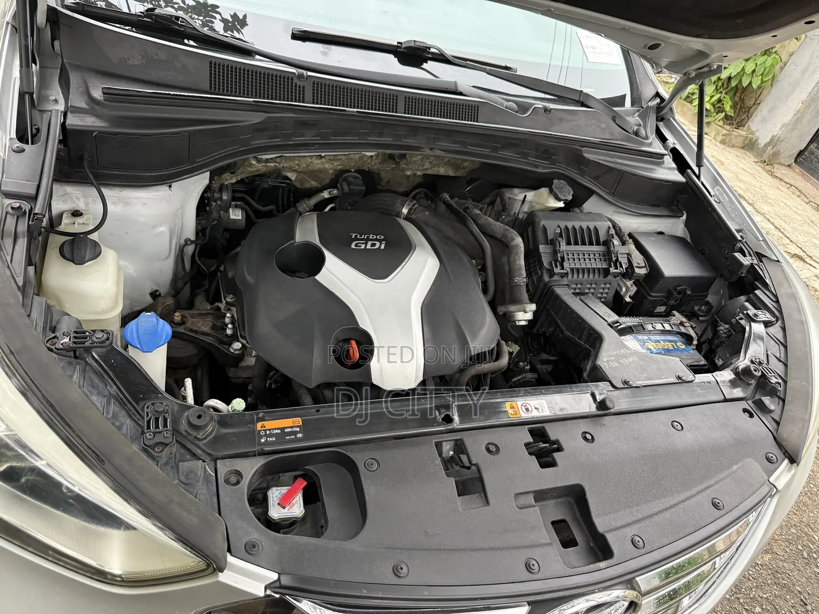Hyundai Santa Fe 2014 Silver