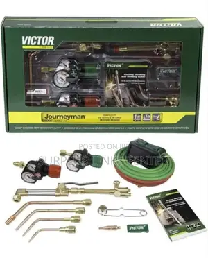 Journey Man Victor Torch Cutting