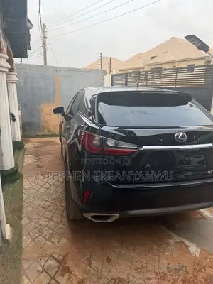 Lexus RX 350 AWD 2018 Black
