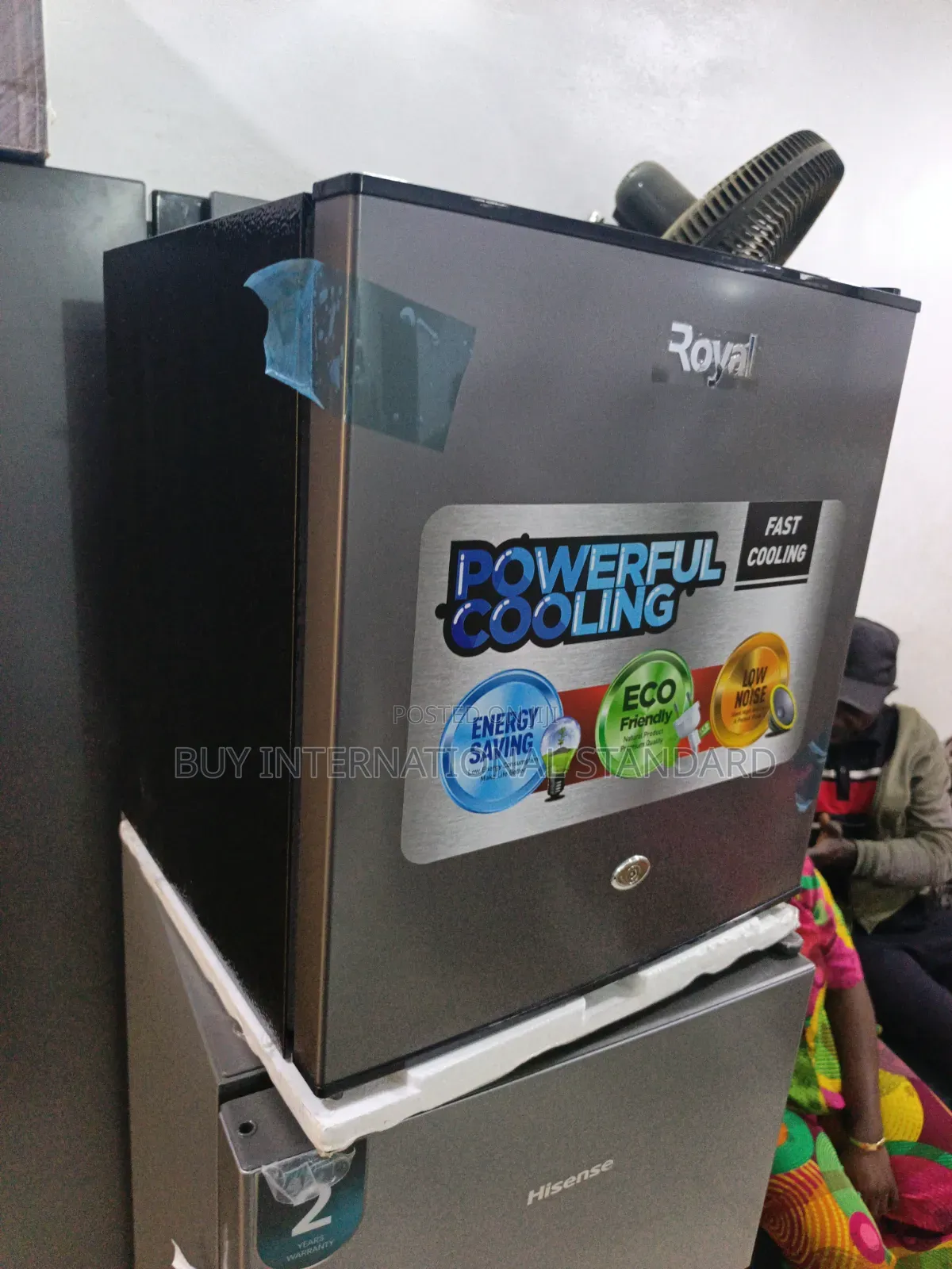 Royal 55L Personal Storage Refrigerator