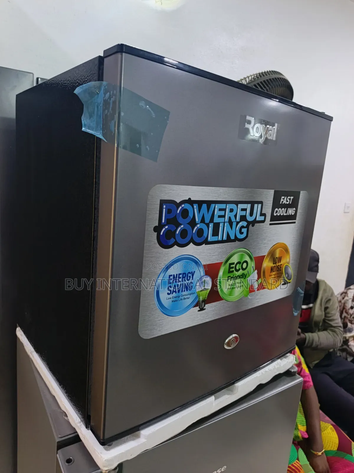 Royal 55L Compact Bedroom Cooling Fridge