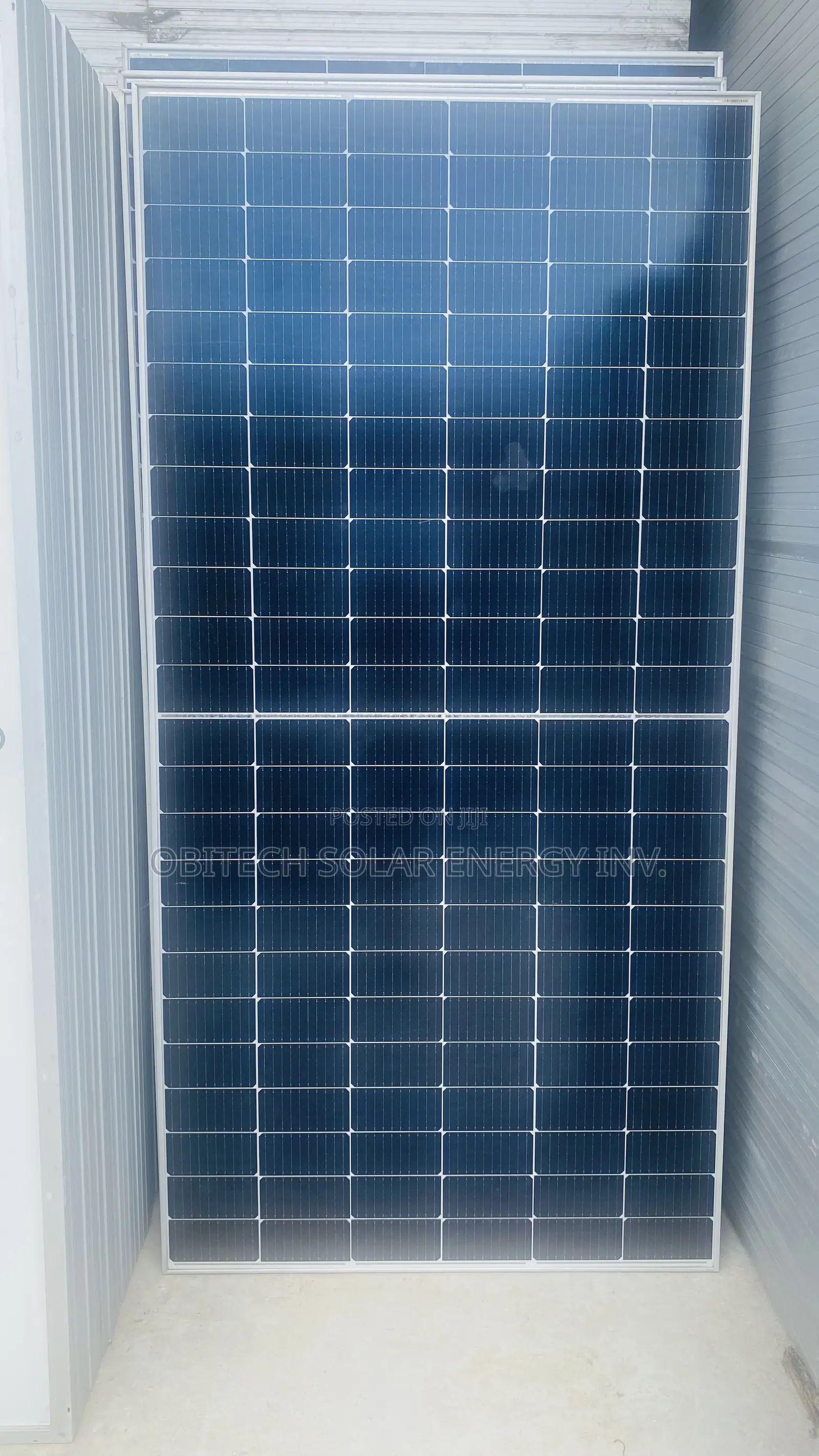 540w Single Face Solar Panel