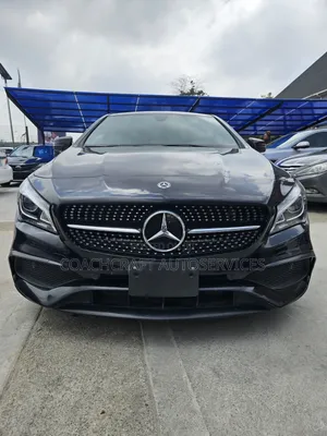 Mercedes-Benz CLA-Class 2018 Black