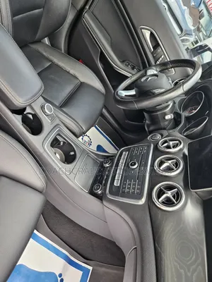 Mercedes-Benz CLA-Class 2018 Black
