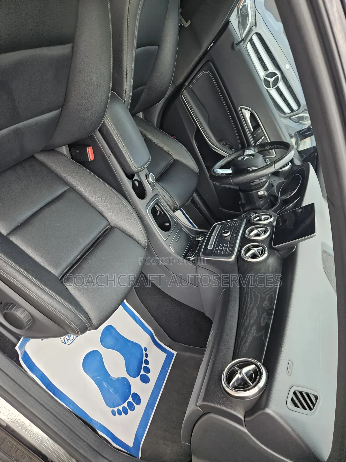 Mercedes-Benz CLA-Class 2018 Black