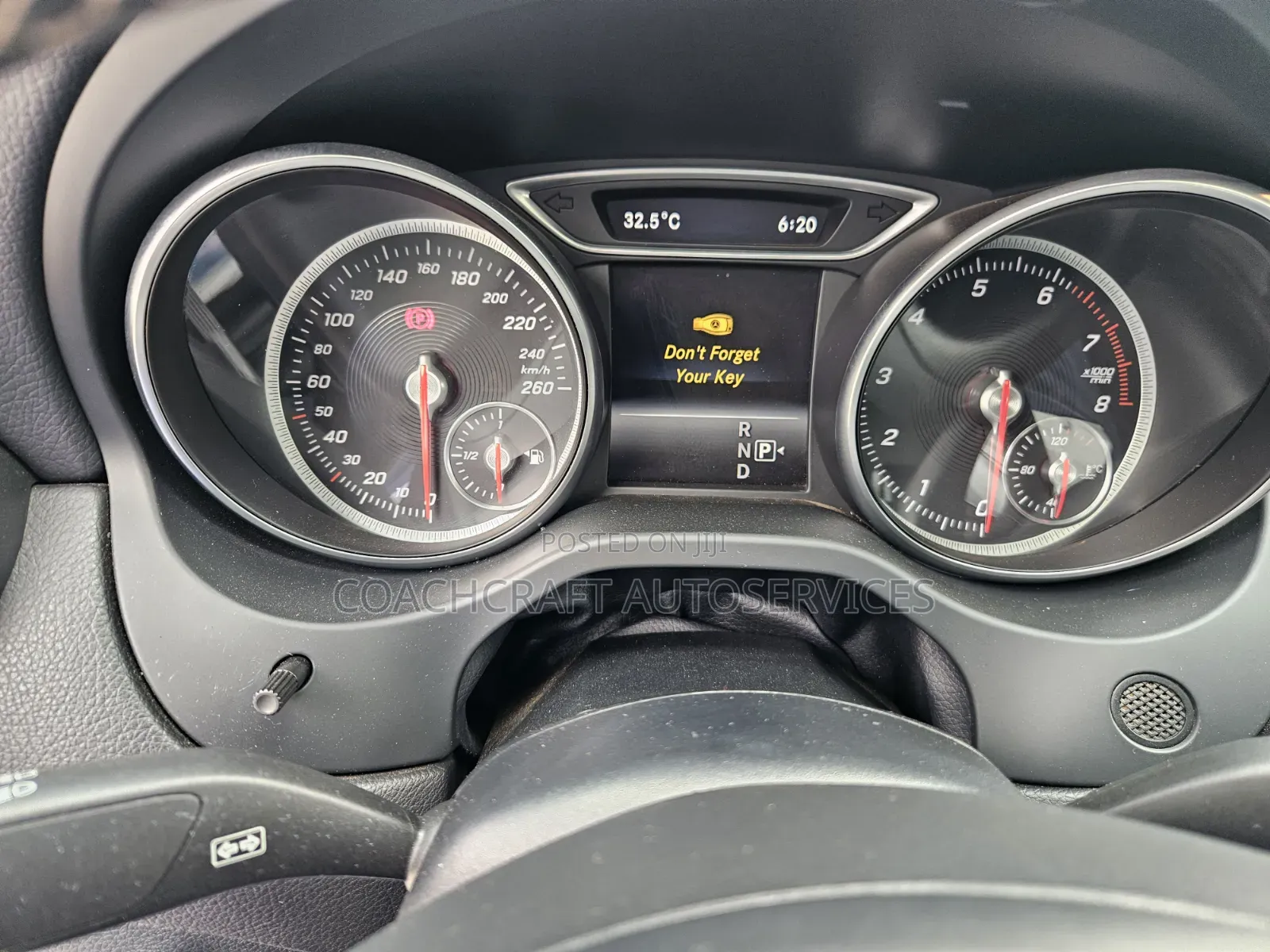Mercedes-Benz CLA-Class 2018 Black