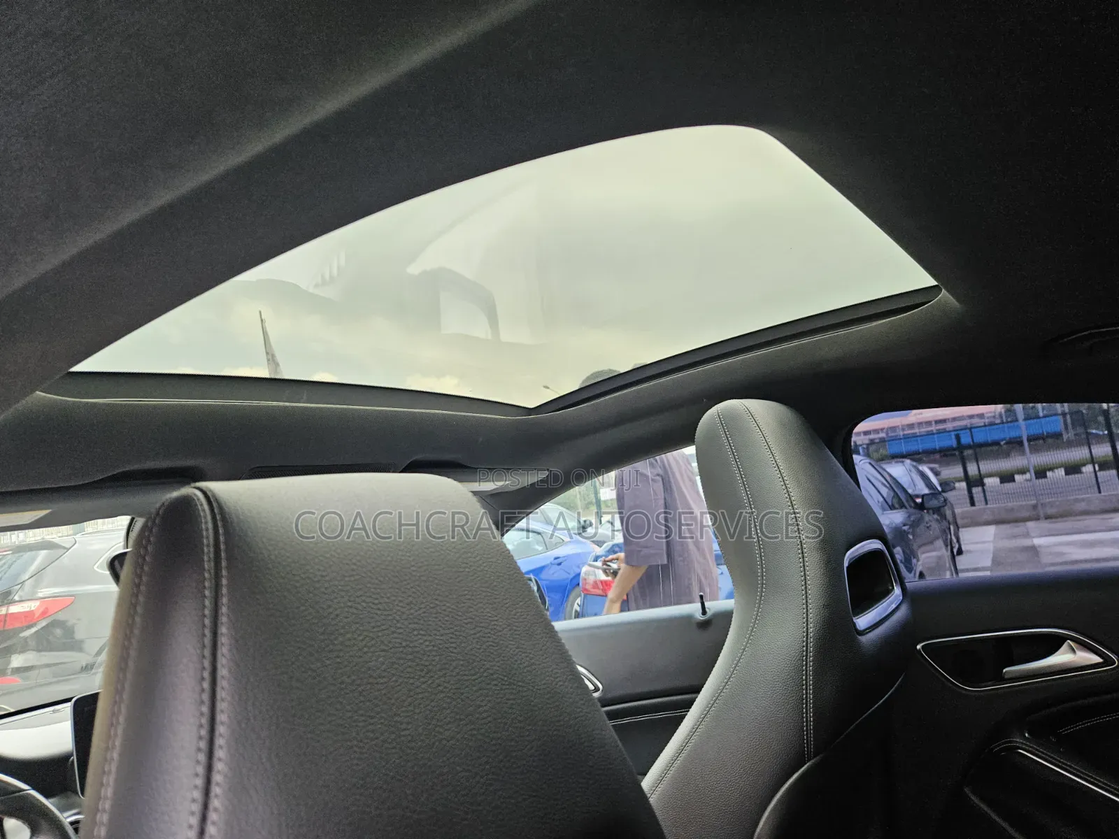 Mercedes-Benz CLA-Class 2018 Black