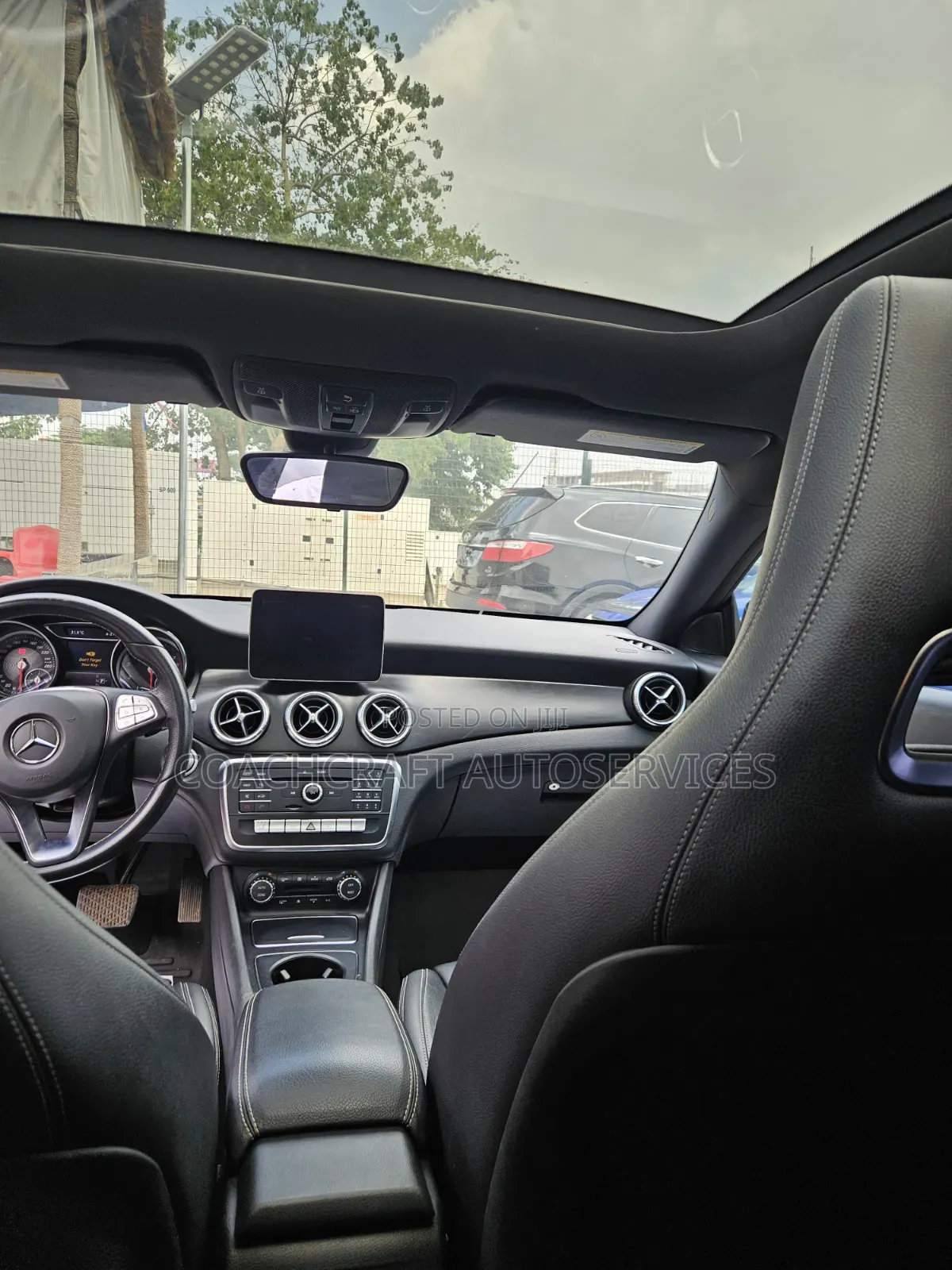 Mercedes-Benz CLA-Class 2018 Black