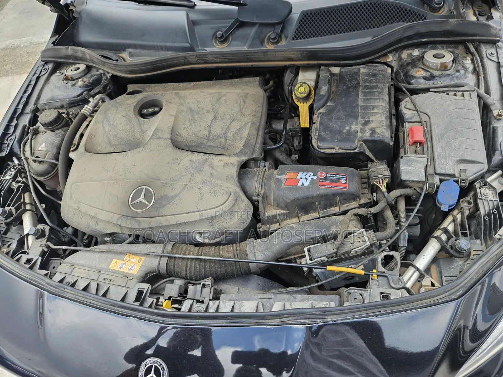 Mercedes-Benz CLA-Class 2018 Black
