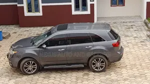 Acura MDX Advance Package SUV AWD (3.7L 6cyl 6A) 2010 Gray