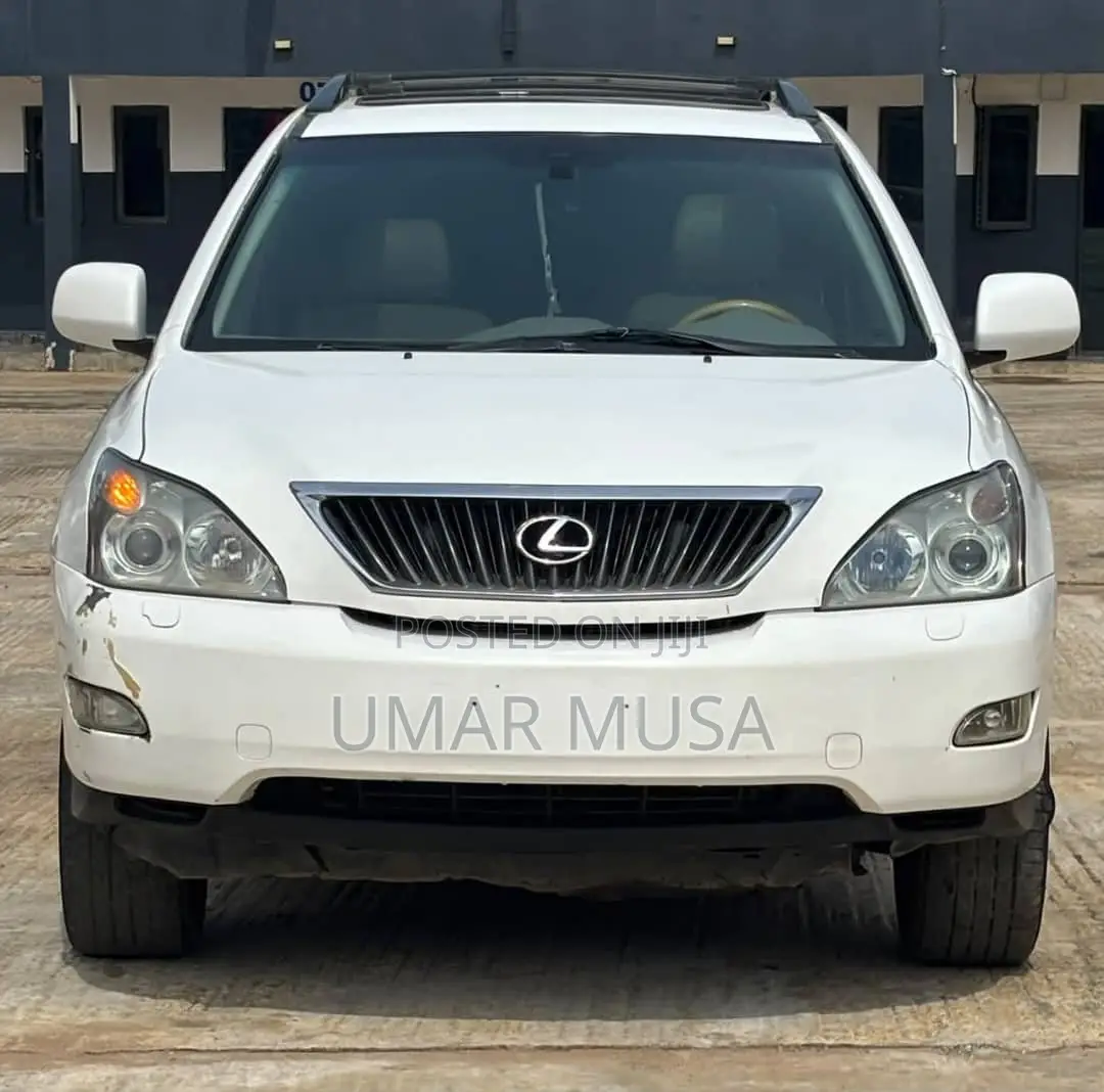 Lexus RX 350 2008 White