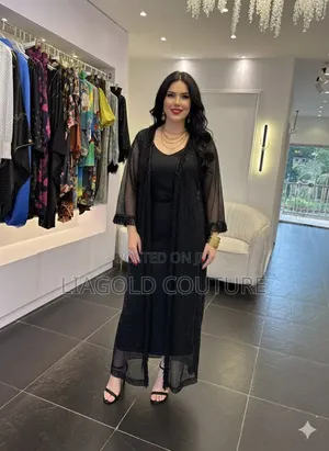 Elegant Women Outfits Black by Liagold Couture