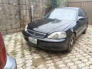 Honda Civic EX 4dr Sedan 2000 Black