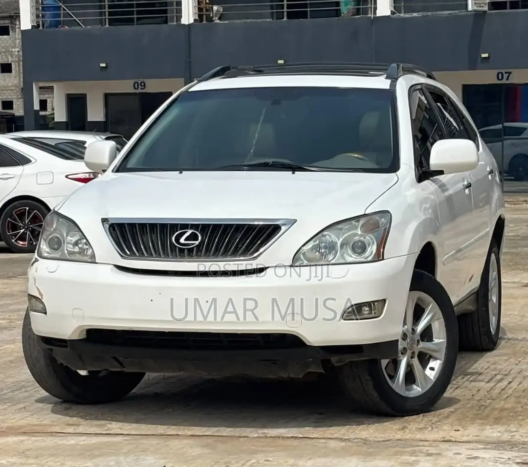 Lexus RX 350 2008 White