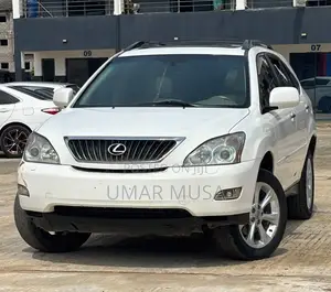 Lexus RX 350 2008 White