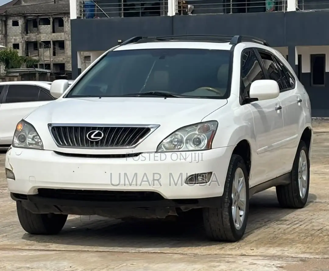 Lexus RX 350 2008 White