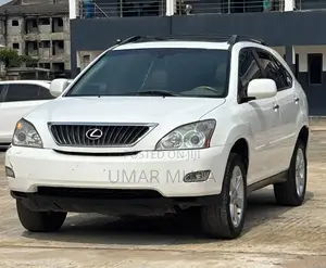 Lexus RX 350 2008 White
