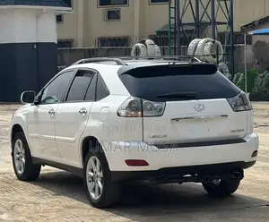 Lexus RX 350 2008 White