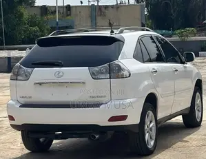 Lexus RX 350 2008 White