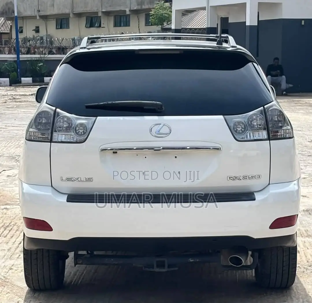Lexus RX 350 2008 White
