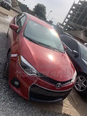 Toyota Corolla LE 4dr Sedan (1.8L 4cyl CVT) 2014 Red