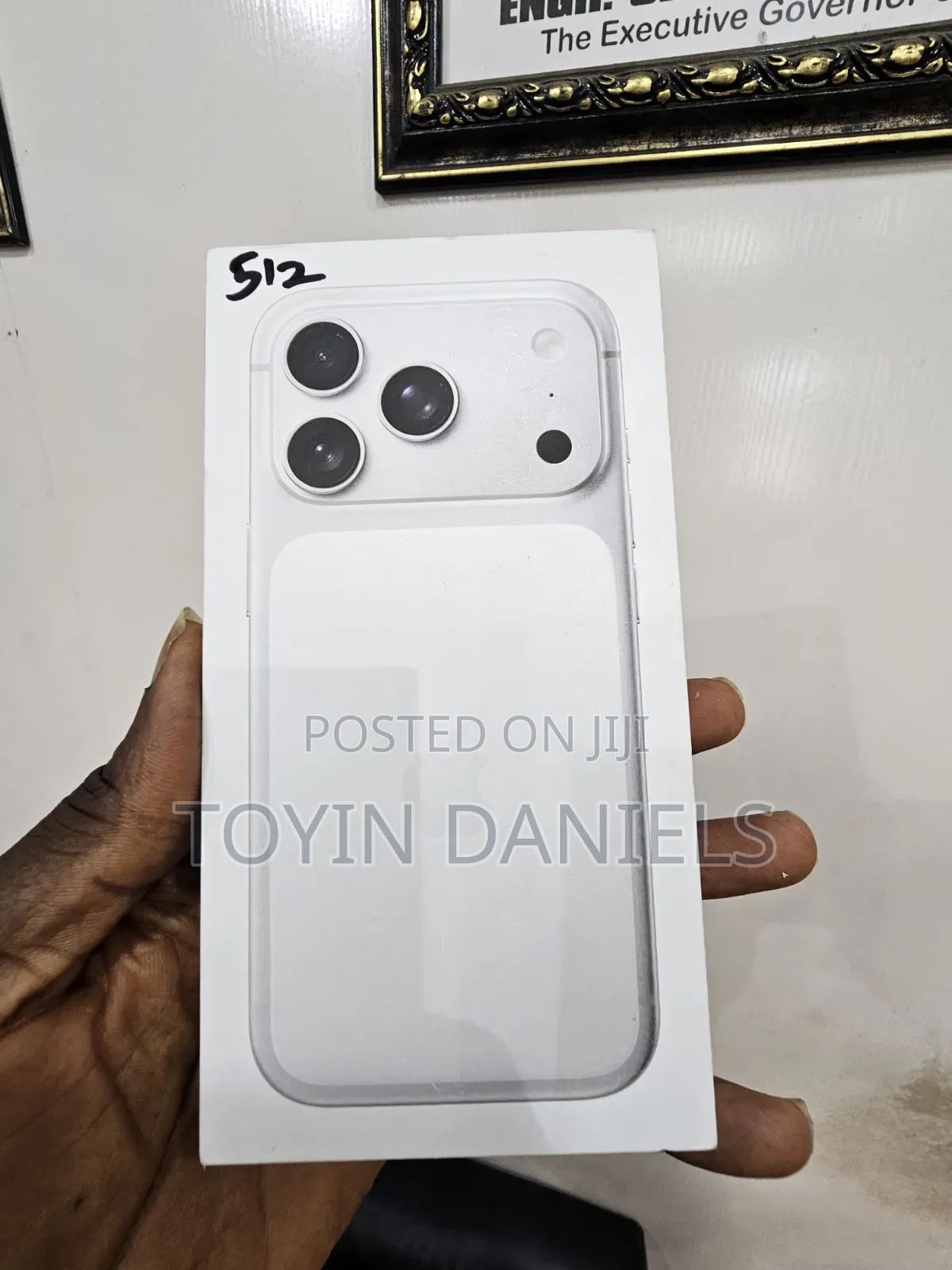 New Apple iPhone 17 Pro 512 GB White