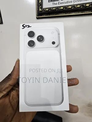 New Apple iPhone 17 Pro 512 GB White