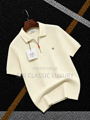 High Demand Luxury Men's T-Shirts Hermes Best Quality Well Branded